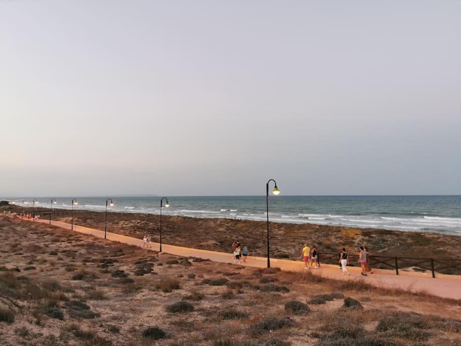 Vista Al Mar With Parking Space La Mata  Buitenkant foto
